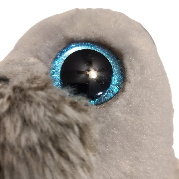 Ty Beanie Boos Wiggy the Gray Walrus 10" Plush Animal - Picture 6 of 7